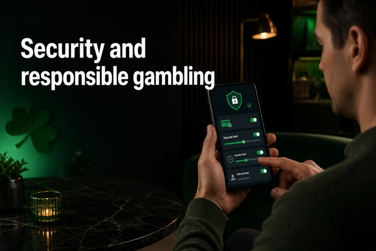 Security and responsible gambling