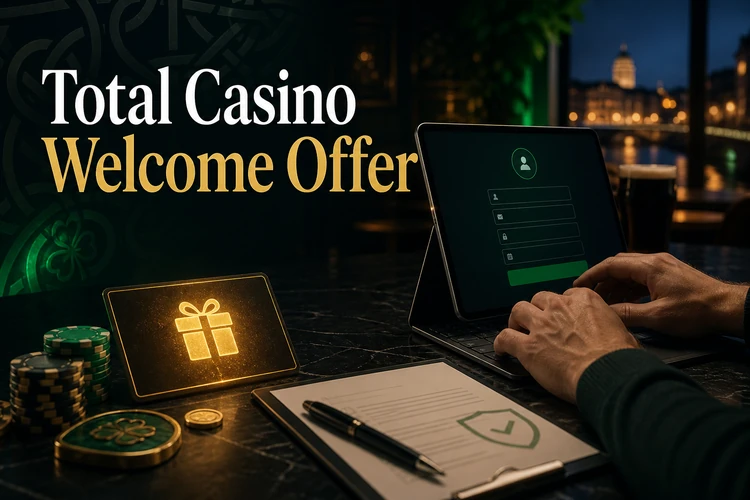 Total Casino Welcome Offer
