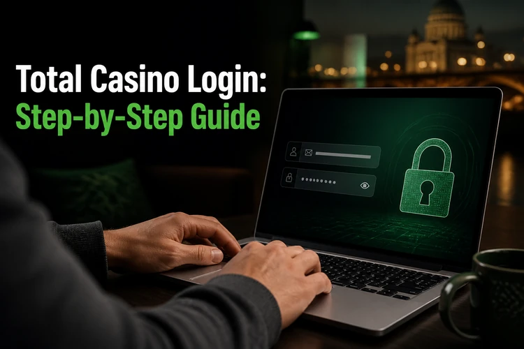 Total Casino Login: Step-by-Step Guide