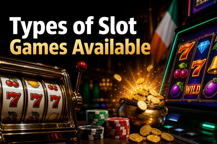 Types of Slot Games Available