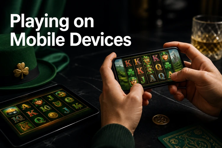 Playing on Mobile Devices